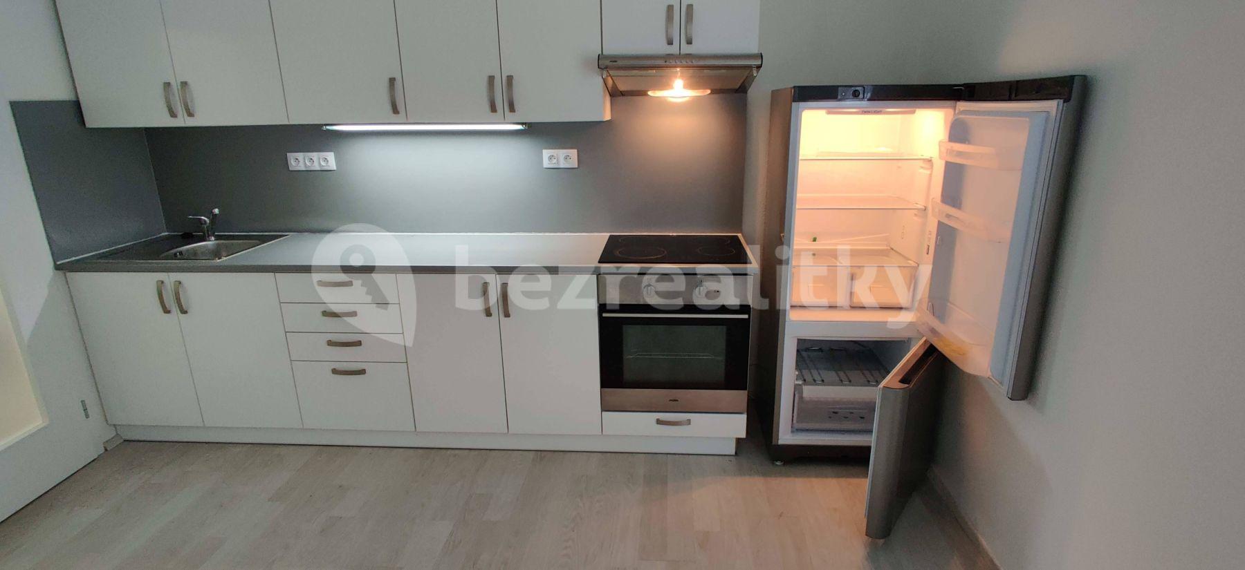 Pronájem bytu 1+kk 26 m², U Boru, České Budějovice, Jihočeský kraj