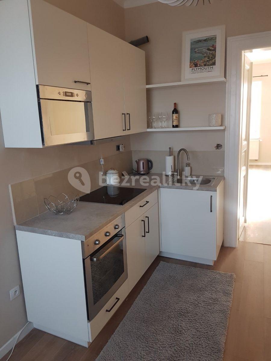 Pronájem bytu 1+1 43 m², Kamenická, Praha, Praha