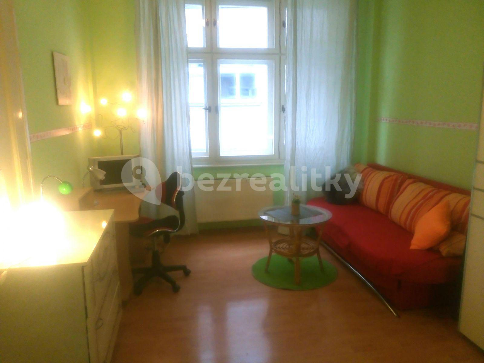 Pronájem bytu 1+kk 25 m², Jungmannova , Praha, Praha