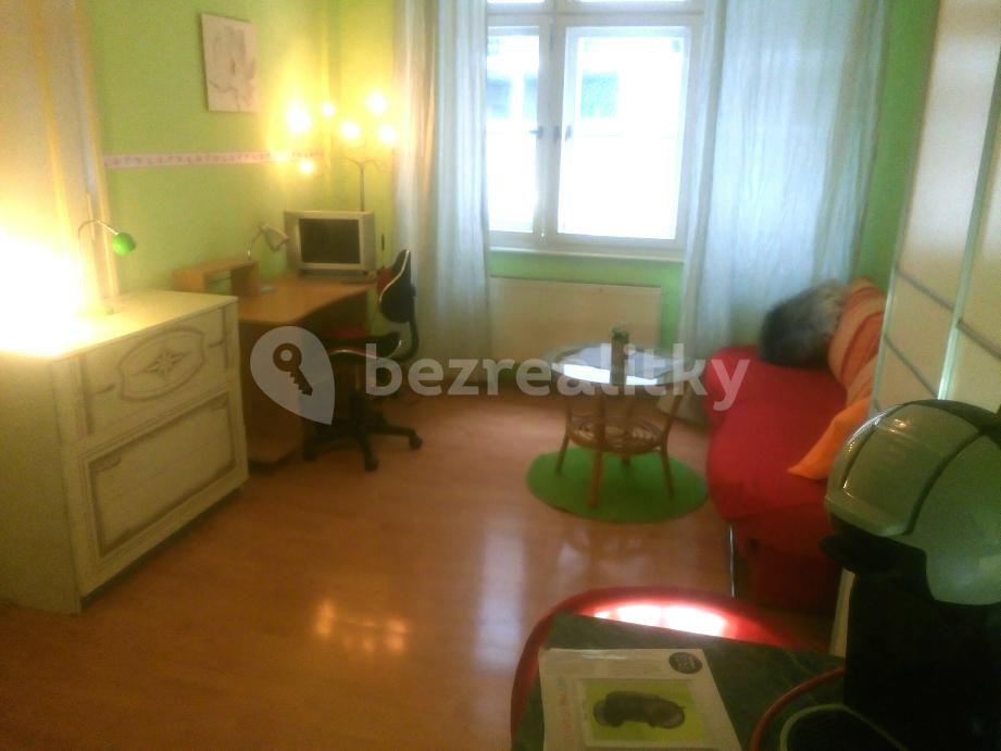 Pronájem bytu 1+kk 25 m², Jungmannova , Praha, Praha