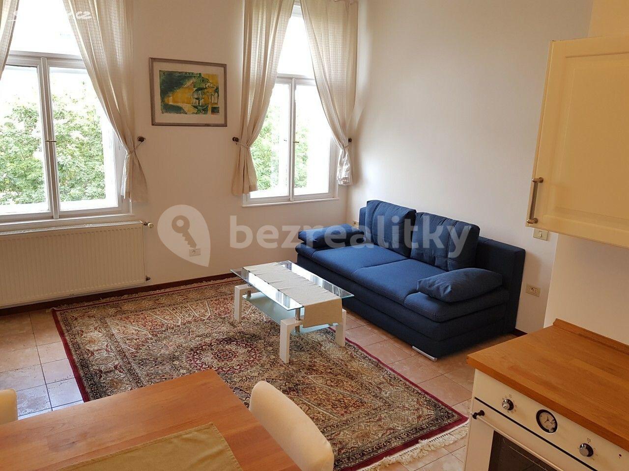 Pronájem bytu 2+kk 50 m², Korunní, Praha, Praha