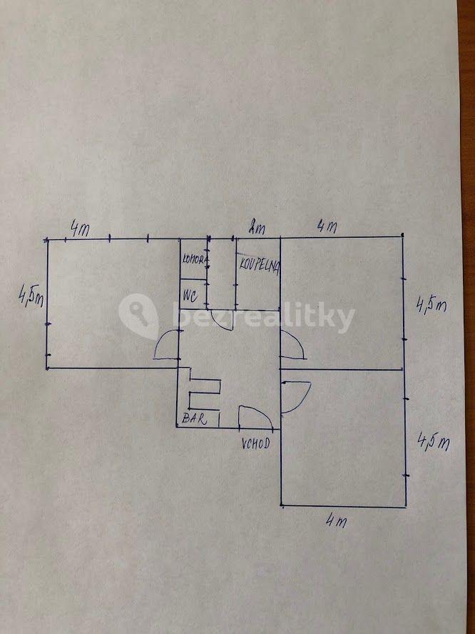 Pronájem bytu 2+1 81 m², Pod Belárií, Praha, Praha