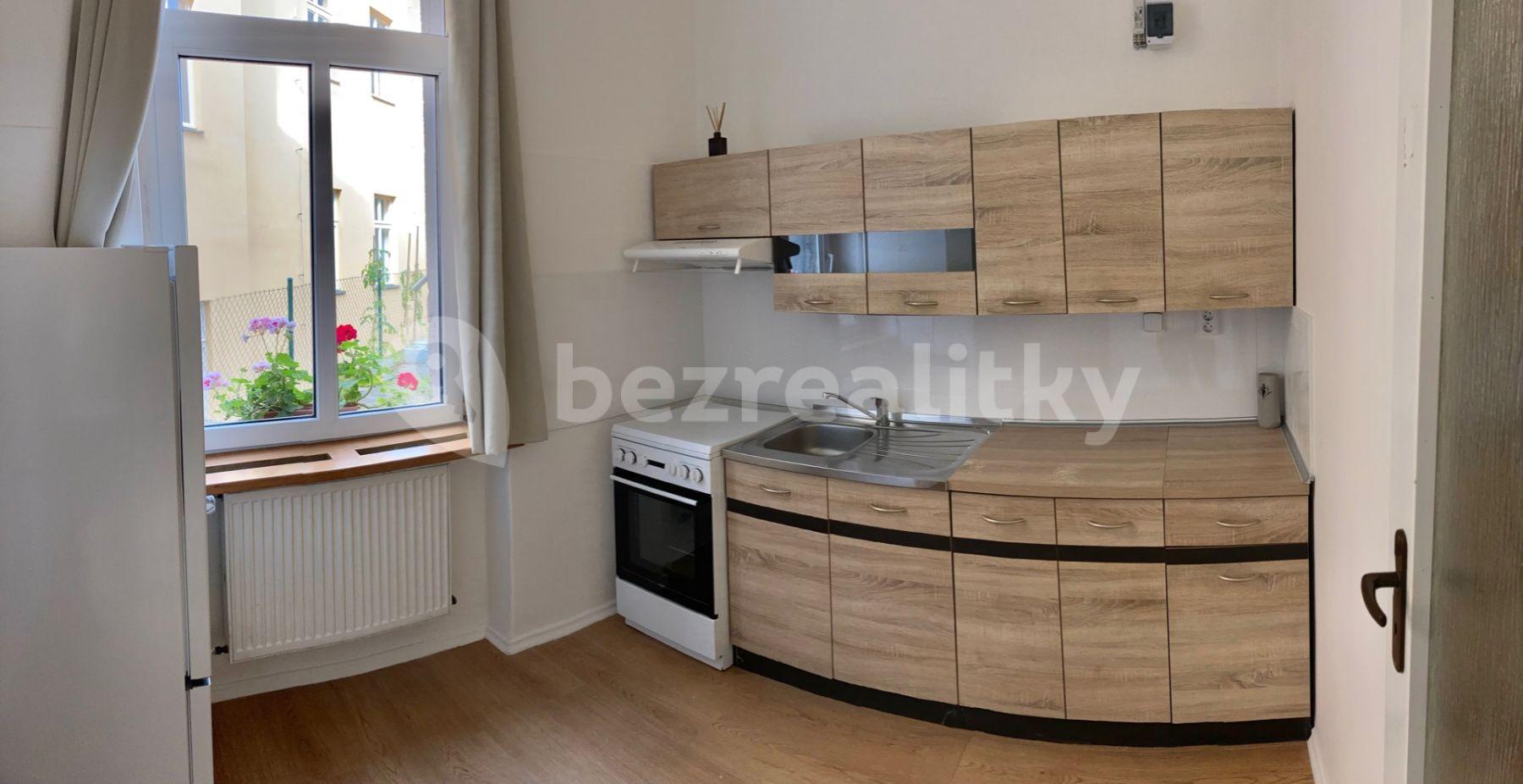 Pronájem bytu 1+1 36 m², Široká, Chrudim, Pardubický kraj