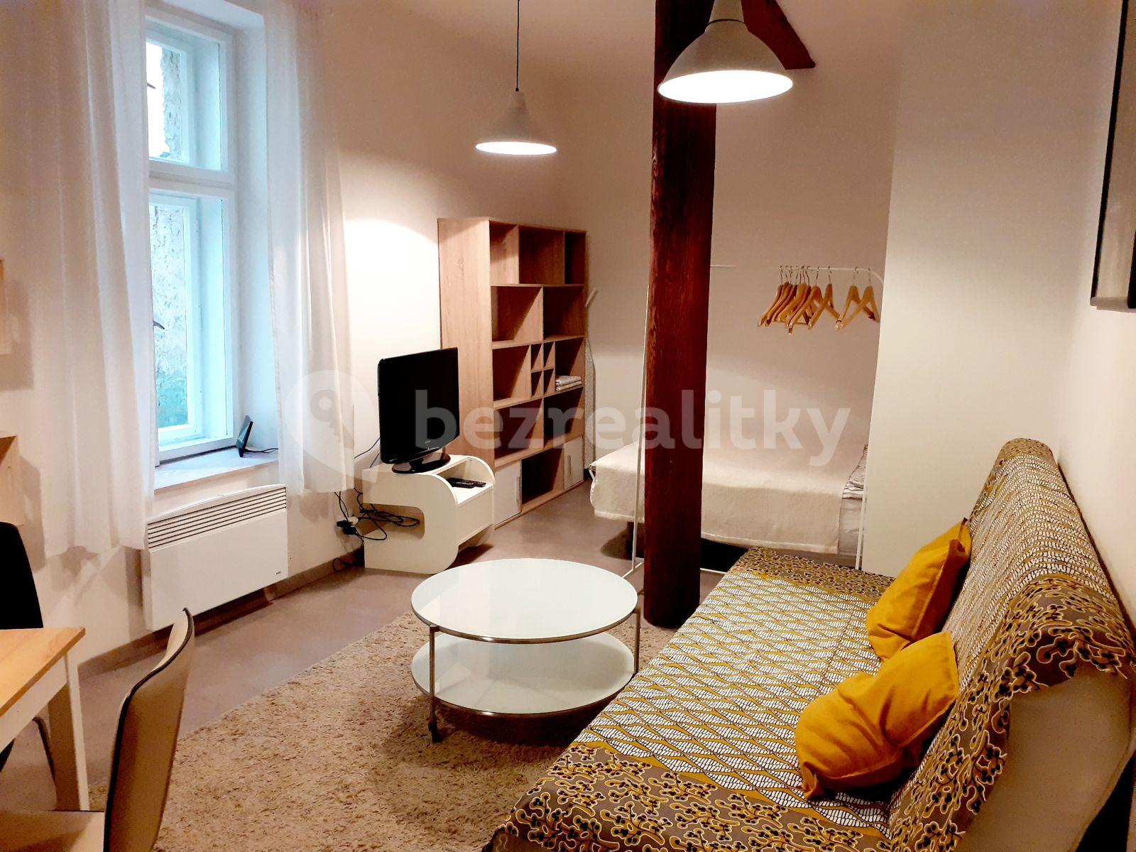 Pronájem bytu 1+kk 40 m², Vodičkova, Praha, Praha