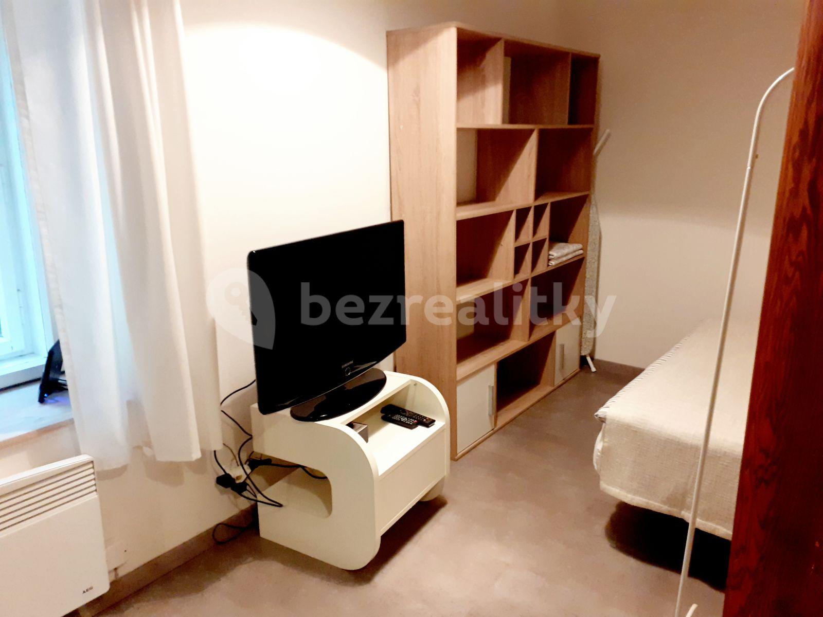 Pronájem bytu 1+kk 40 m², Vodičkova, Praha, Praha