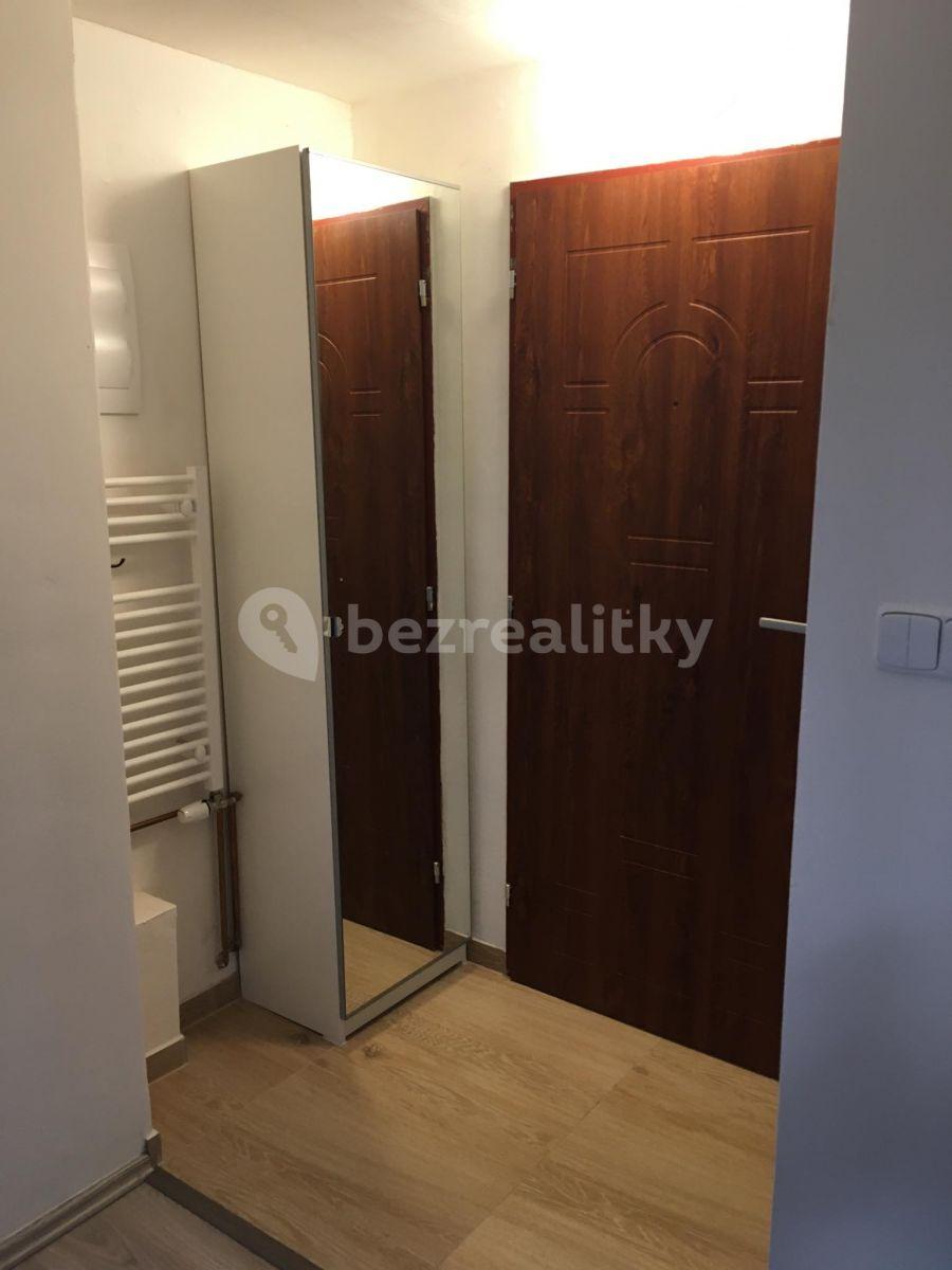 Pronájem bytu 1+kk 30 m², Nad Vodovodem, Praha, Praha