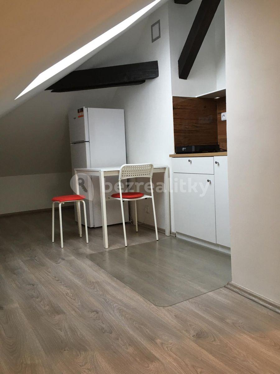 Pronájem bytu 1+kk 30 m², Nad Vodovodem, Praha, Praha