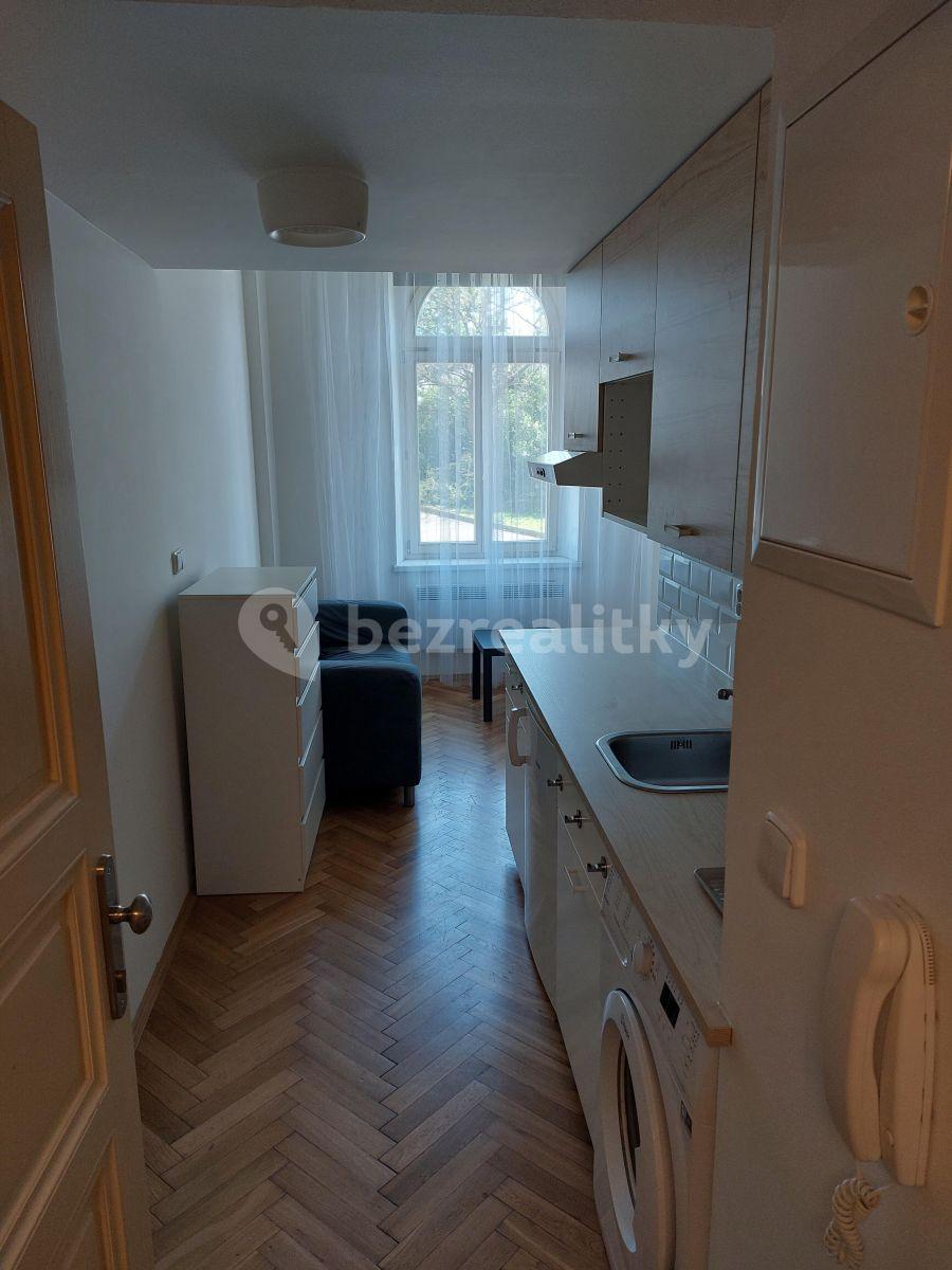 Pronájem bytu 1+kk 16 m², Křížová, Praha, Praha