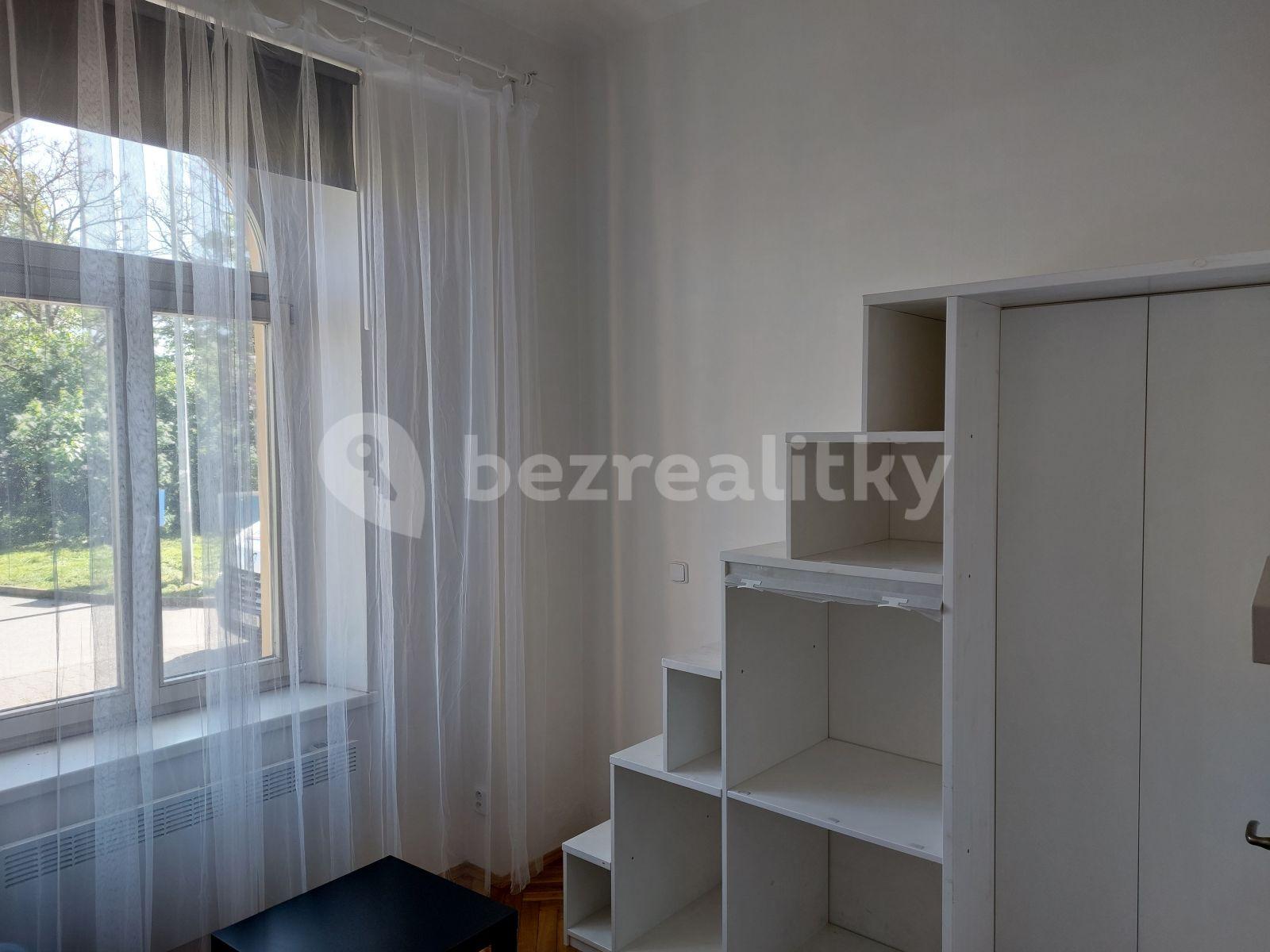 Pronájem bytu 1+kk 16 m², Křížová, Praha, Praha