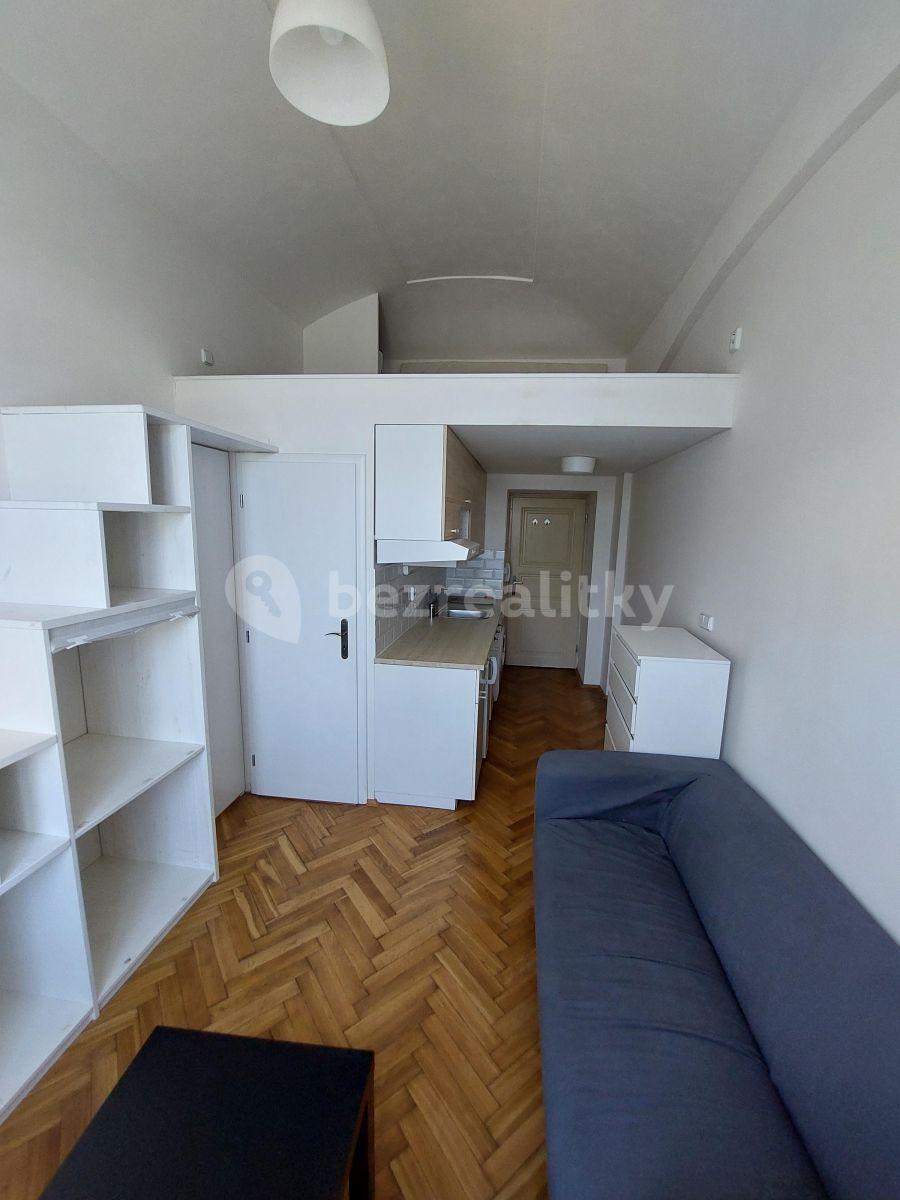 Pronájem bytu 1+kk 16 m², Křížová, Praha, Praha