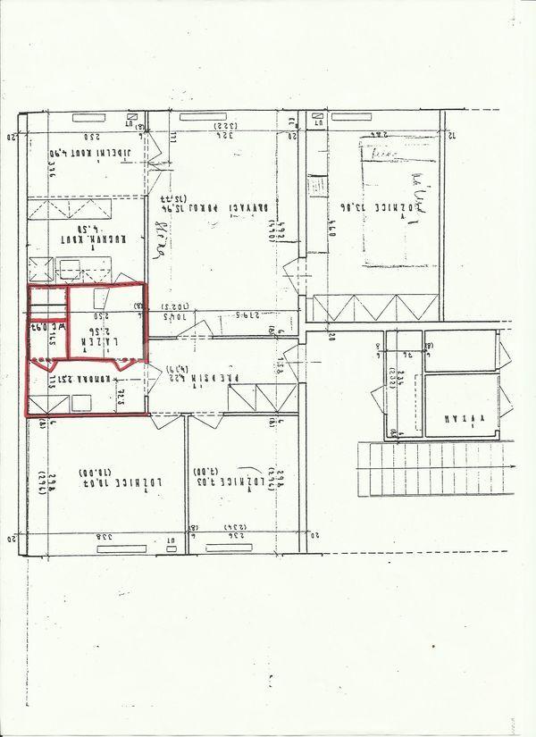 Pronájem bytu 4+1 68 m², Mimoňská, Praha, Praha