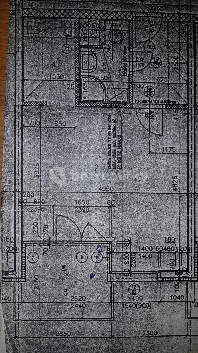 Pronájem bytu 1+kk 33 m², Kloboučnická, Praha, Praha