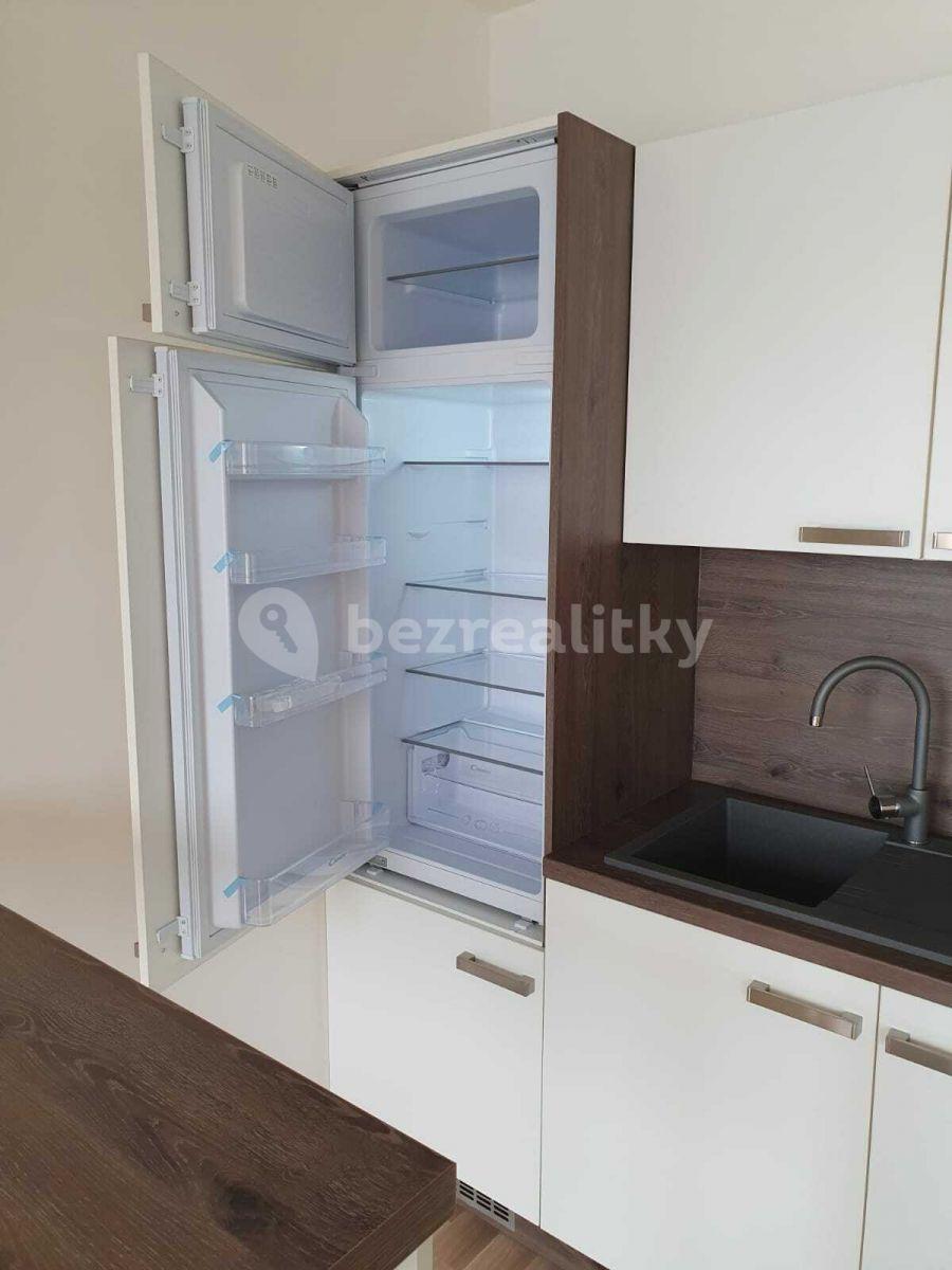 Pronájem bytu 1+kk 30 m², Ke Kříži, Praha, Praha