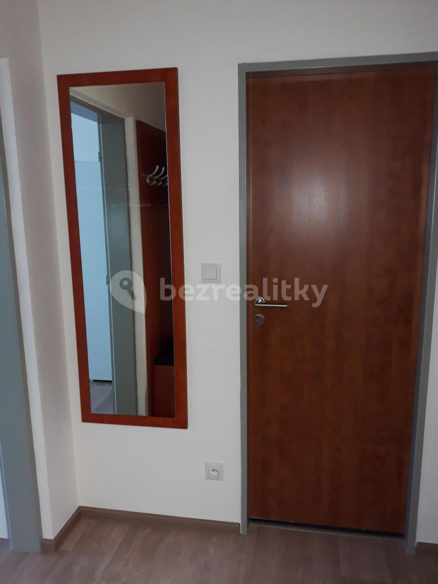 Pronájem bytu 1+kk 30 m², Moravanská, Brno, Jihomoravský kraj