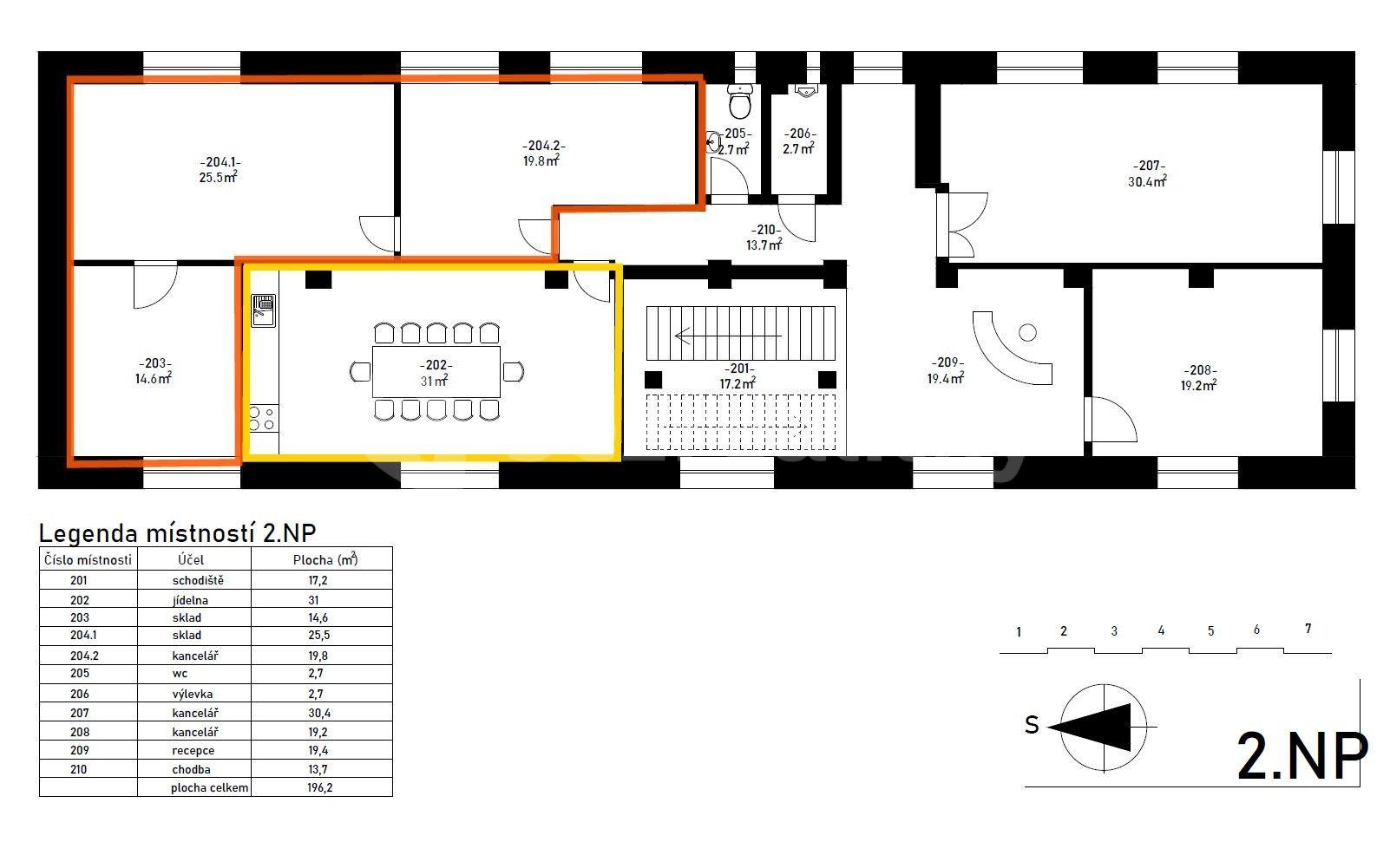 Pronájem nebytového prostoru 30 m², Dr. Janského, Černošice, Středočeský kraj