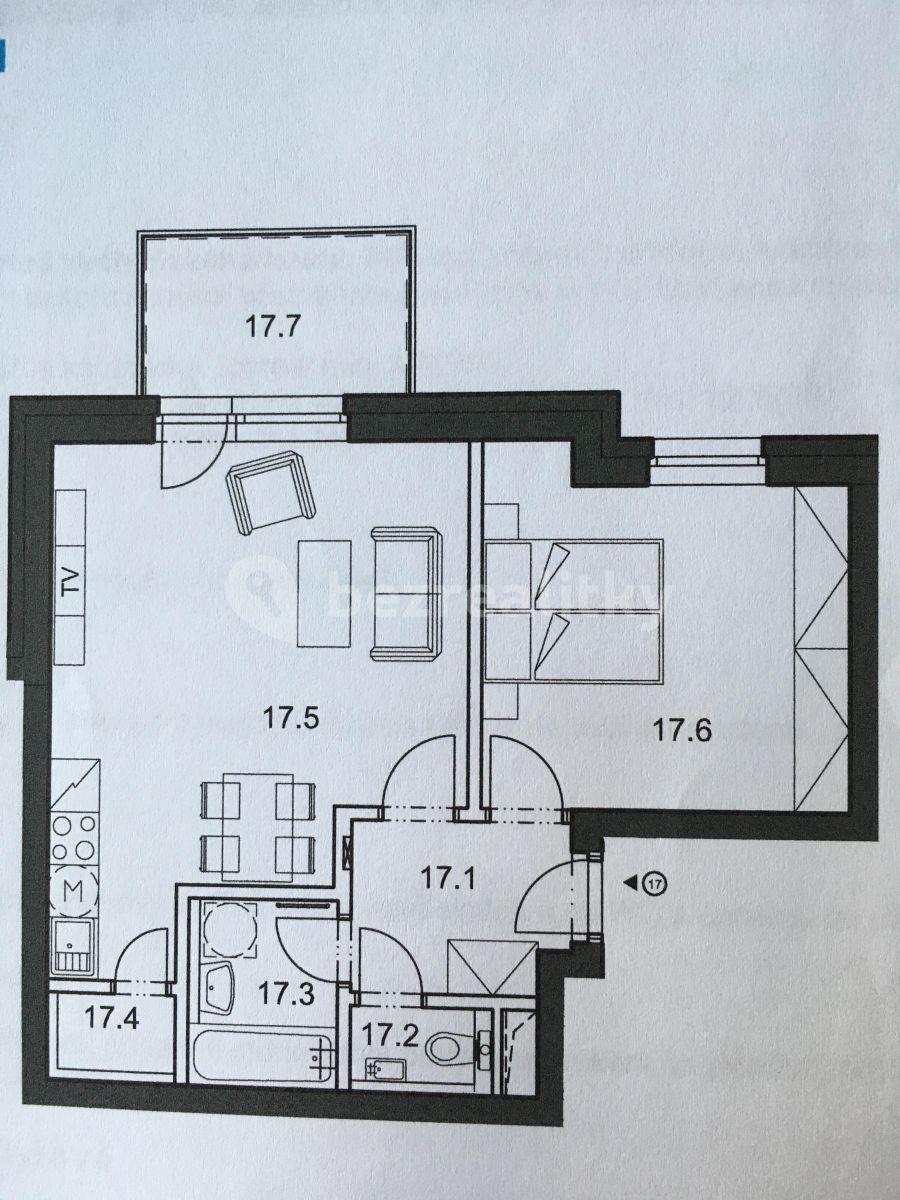 Pronájem bytu 2+kk 54 m², Fojtova, Praha, Praha