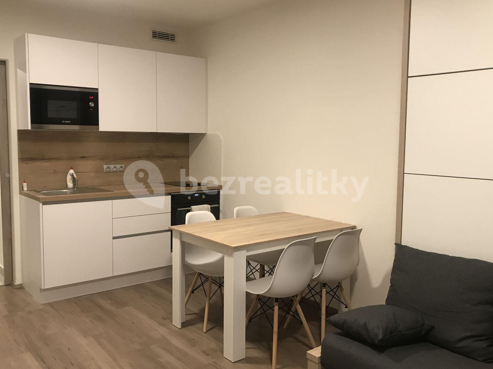 Pronájem bytu 1+kk 37 m², Kurta Konráda, Praha, Praha