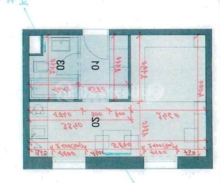 Prodej bytu 1+kk 23 m², Poděbradská, Praha, Praha