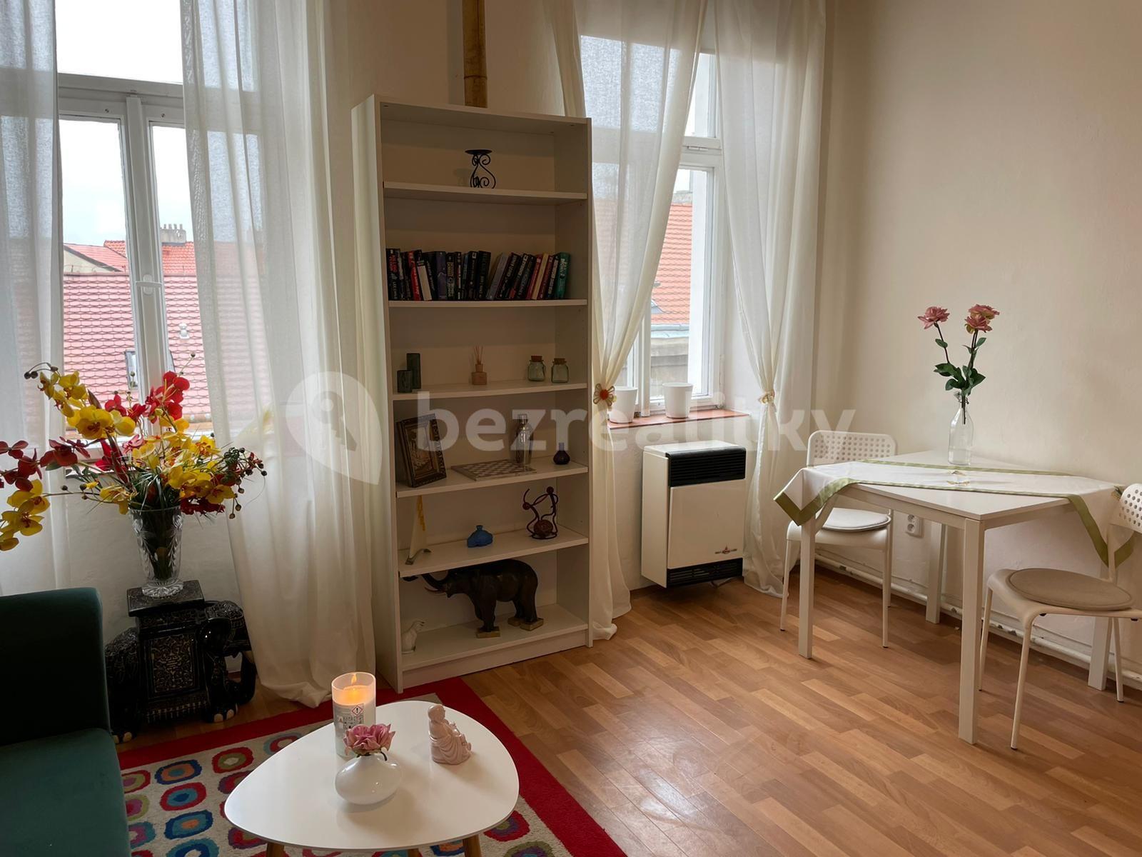 Pronájem bytu 30 m², Milíčova, Praha, Praha