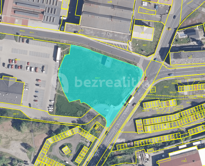 Prodej pozemku 4.726 m², Teplice, Ústecký kraj