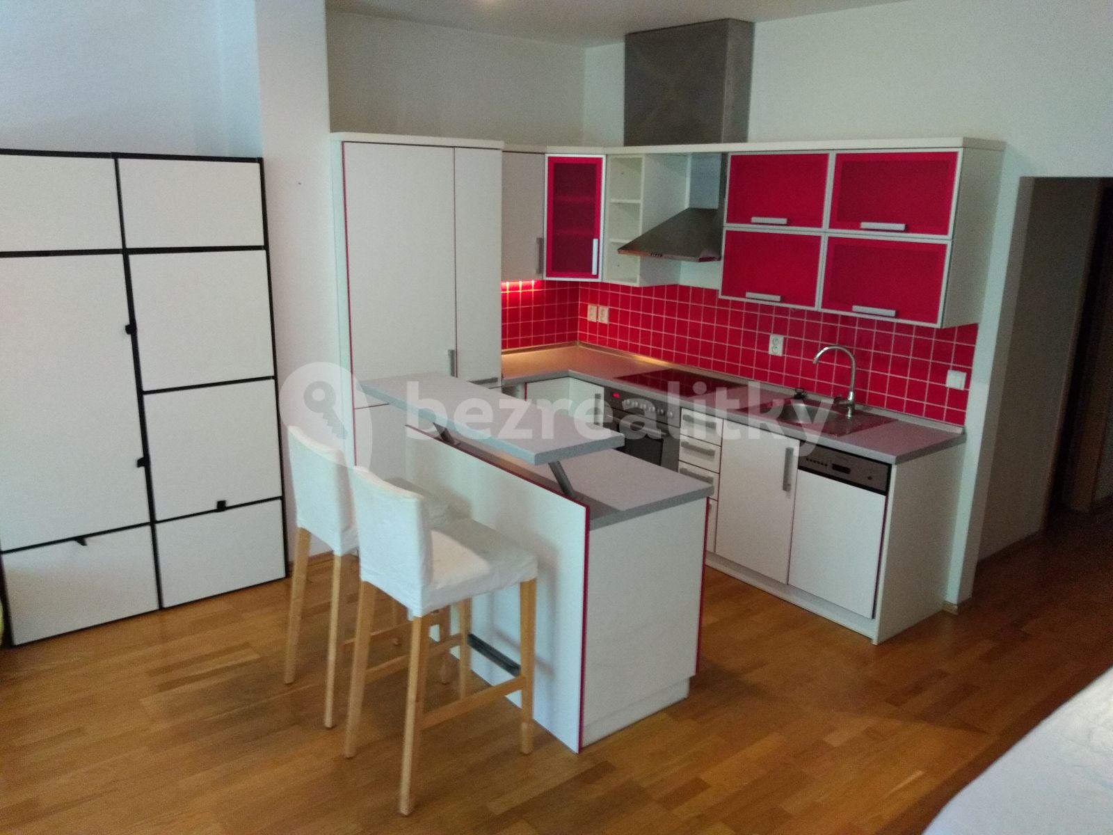 Pronájem bytu 1+kk 50 m², Jemnická, Praha, Praha