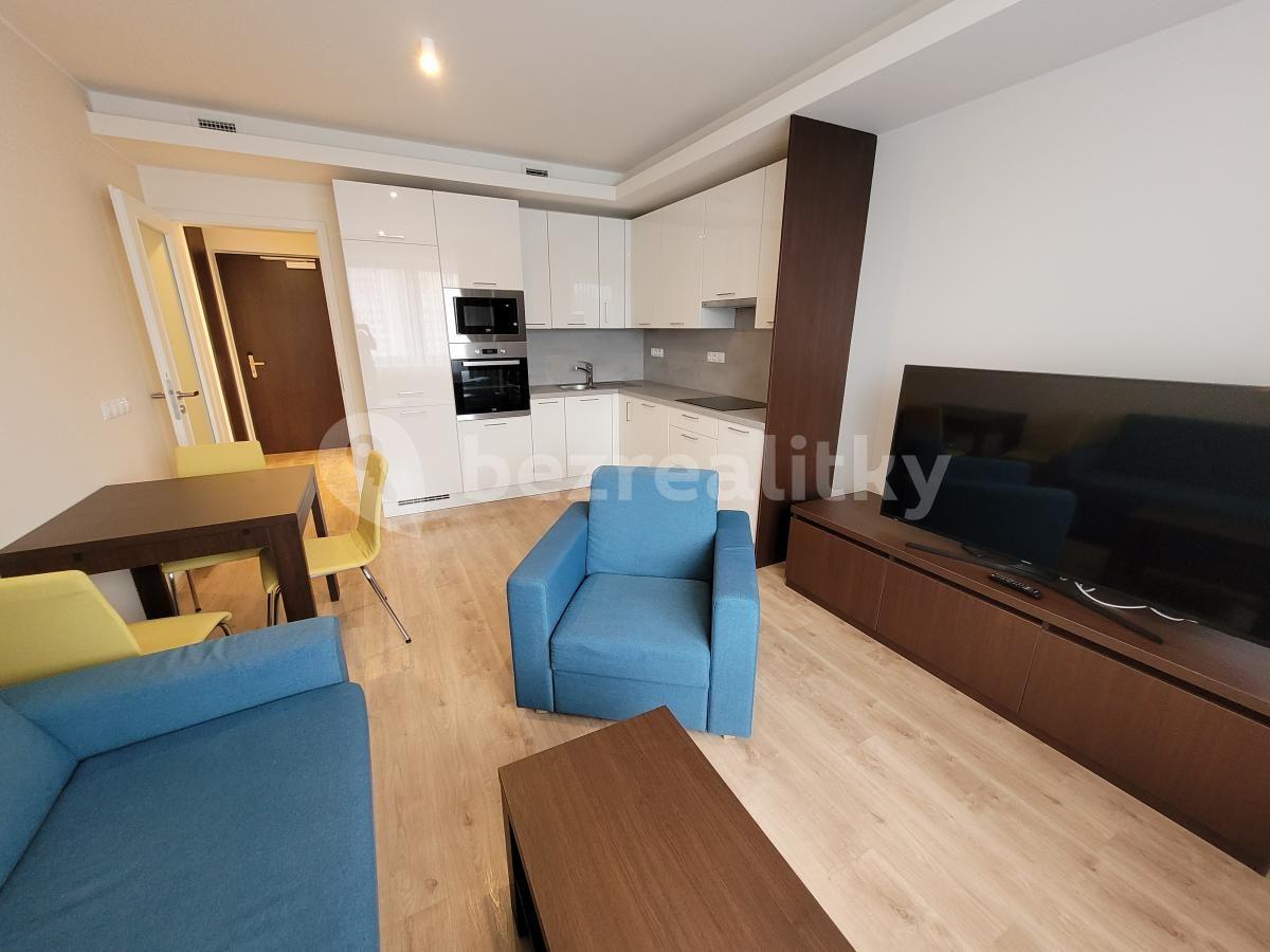 Pronájem bytu 2+kk 50 m², Mukařovského, Praha, Praha