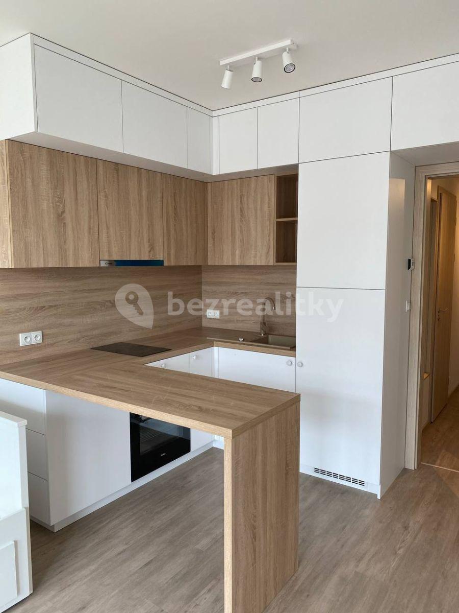 Pronájem bytu 1+kk 30 m², Do Zahrádek Ⅰ, Praha, Praha