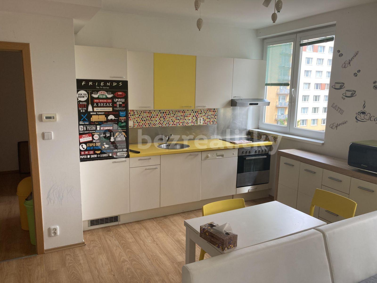 Pronájem bytu 1+kk 50 m², Jabloňová, Praha, Praha