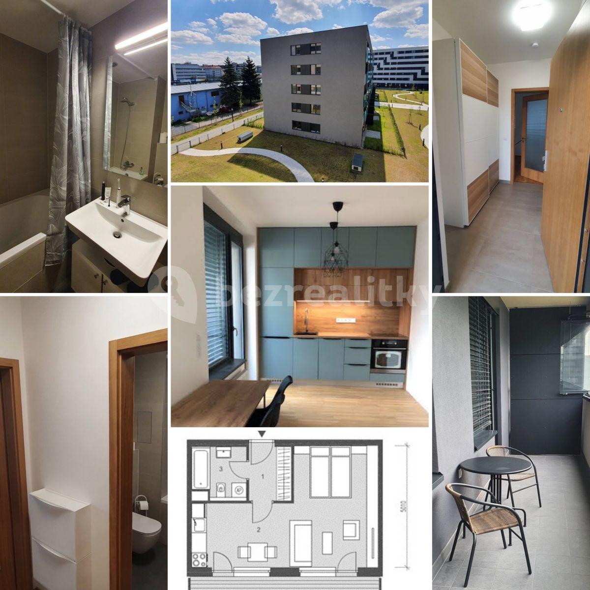 Pronájem bytu 1+kk 50 m², Argentinská, Praha, Praha