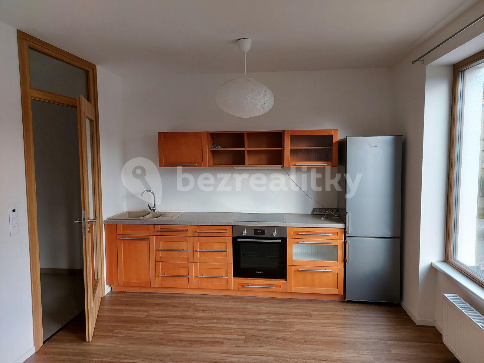 Pronájem bytu 1+kk 32 m², Pallova, Plzeň, Plzeňský kraj