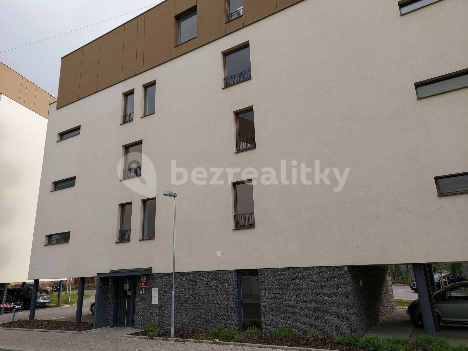 Pronájem bytu 1+kk 32 m², Pallova, Plzeň, Plzeňský kraj