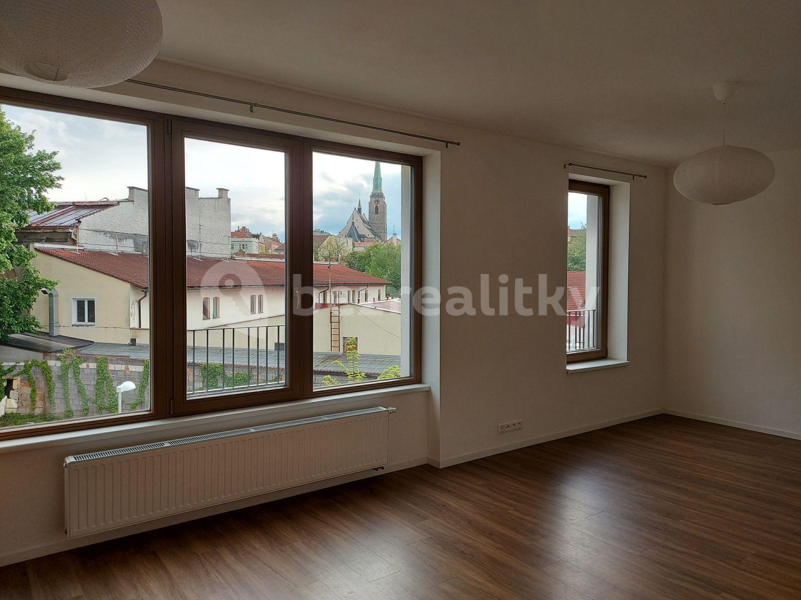 Pronájem bytu 1+kk 32 m², Pallova, Plzeň, Plzeňský kraj