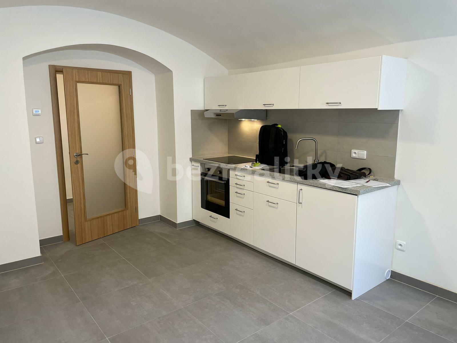 Pronájem bytu 1+kk 26 m², Slezská, Praha, Praha