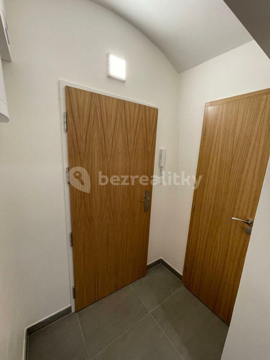 Pronájem bytu 1+kk 26 m², Slezská, Praha, Praha