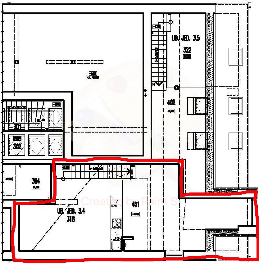 Pronájem bytu 3+kk 68 m², Krátká, Doksy, Středočeský kraj