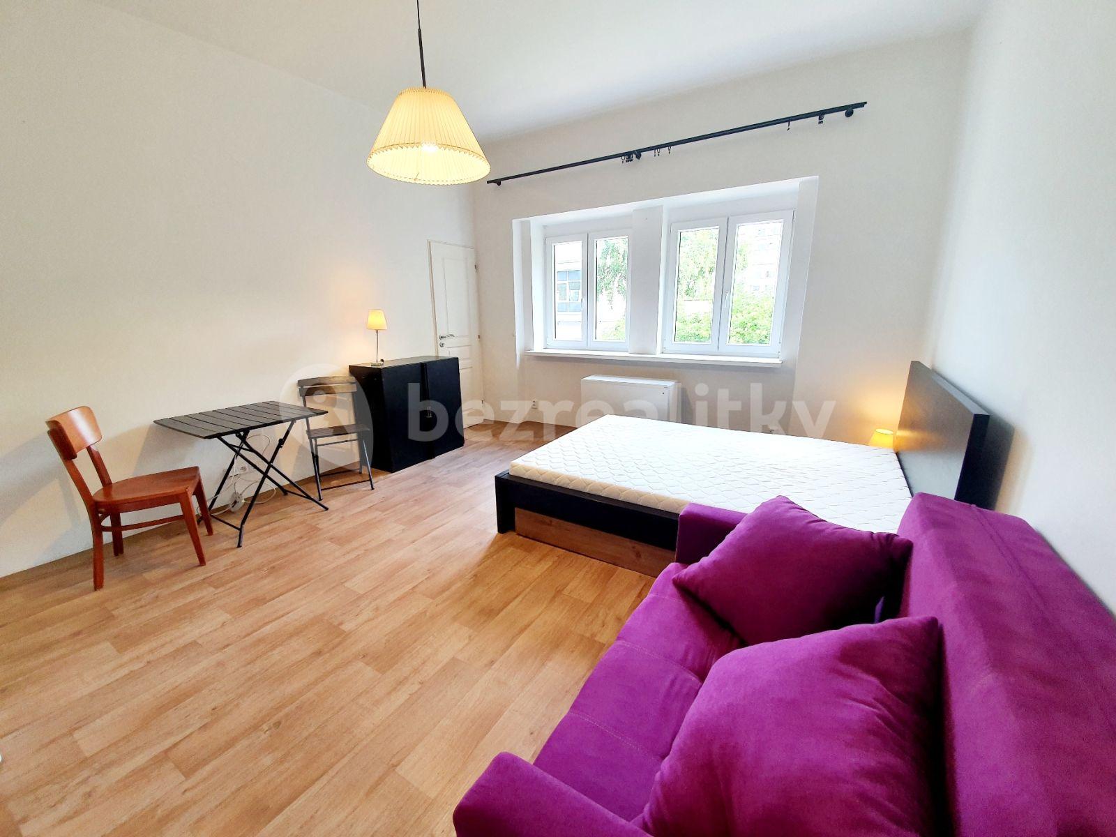 Pronájem bytu Garsoniéra 32 m², V Olšinách, Praha, Praha