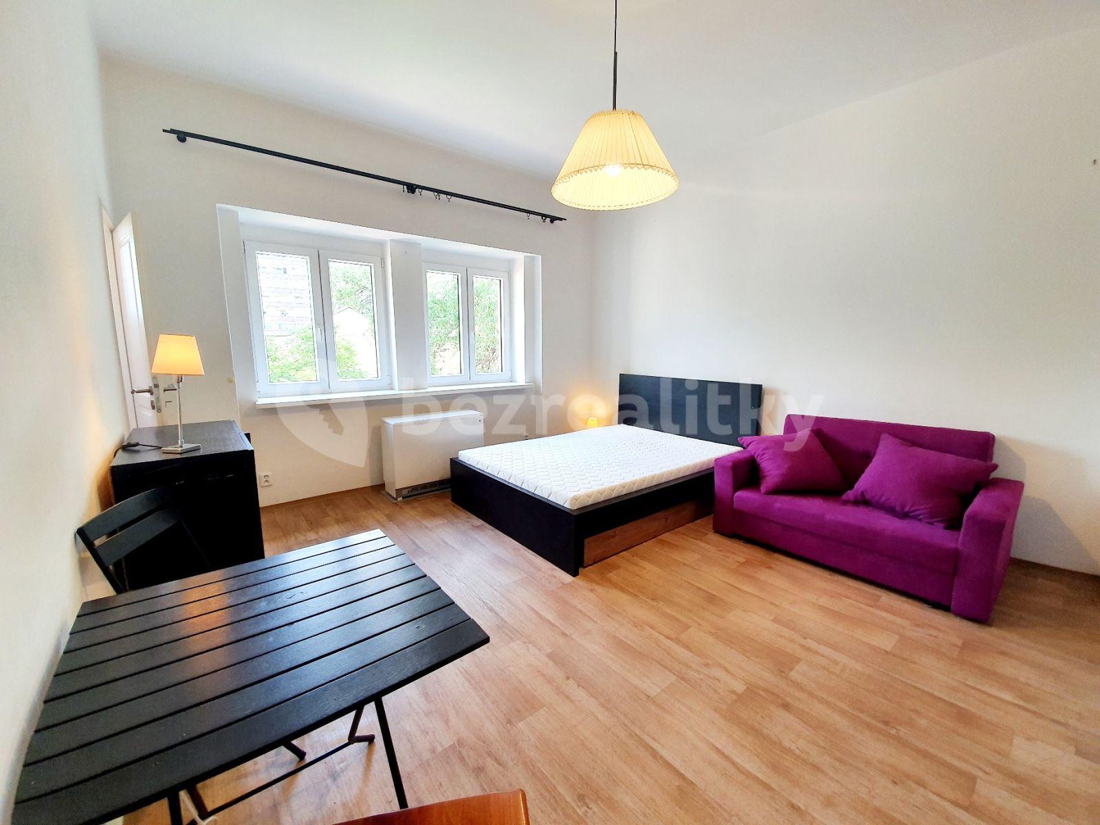 Pronájem bytu Garsoniéra 32 m², V Olšinách, Praha, Praha