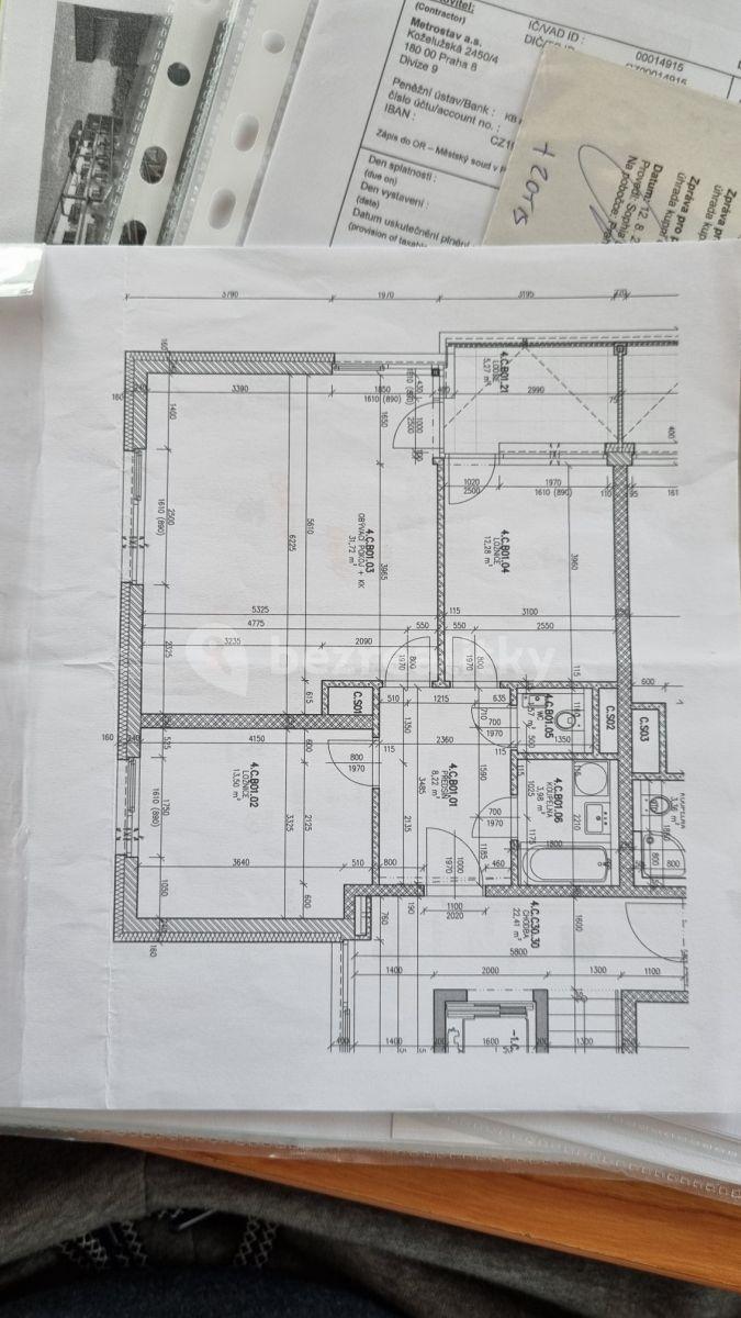 Pronájem bytu 3+kk 85 m², Praha, Praha