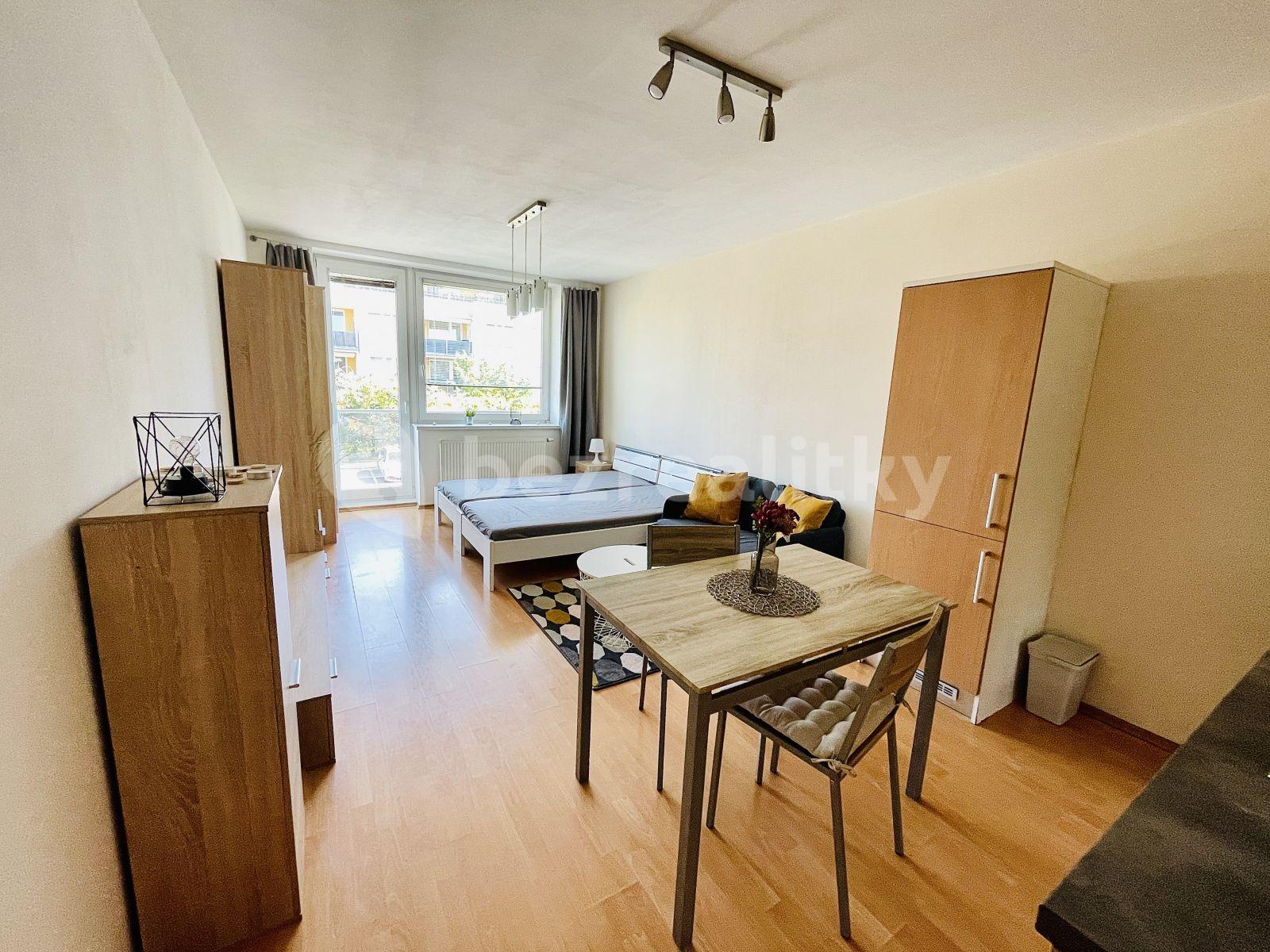 Pronájem bytu 1+kk 34 m², V Újezdech, Brno, Jihomoravský kraj