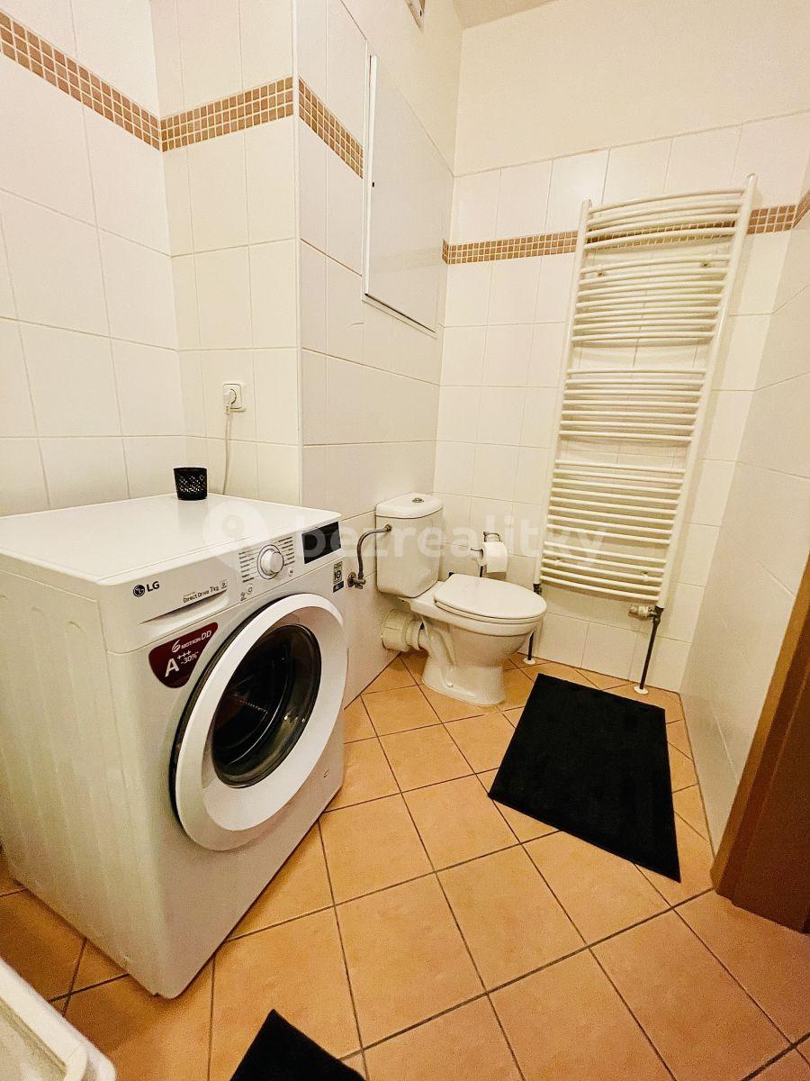 Pronájem bytu 1+kk 34 m², V Újezdech, Brno, Jihomoravský kraj