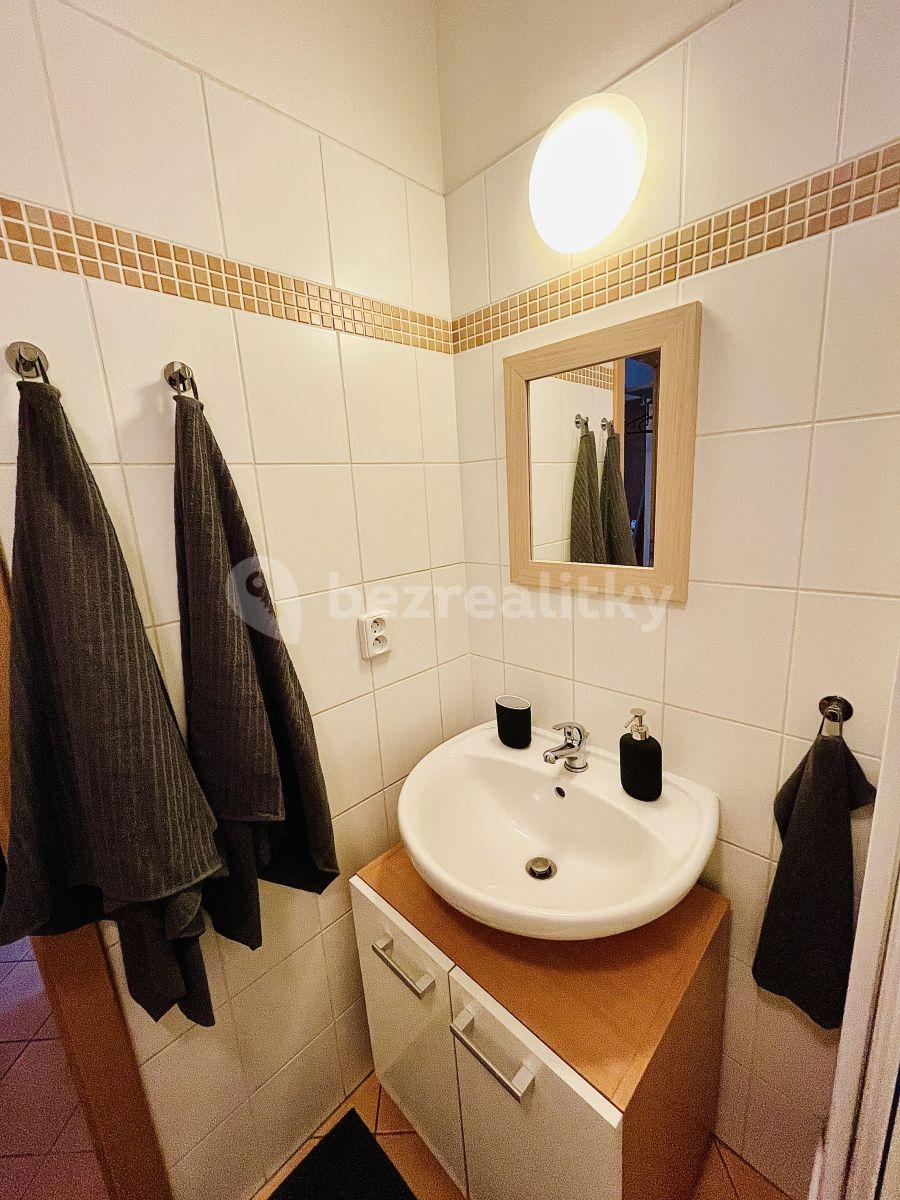 Pronájem bytu 1+kk 34 m², V Újezdech, Brno, Jihomoravský kraj