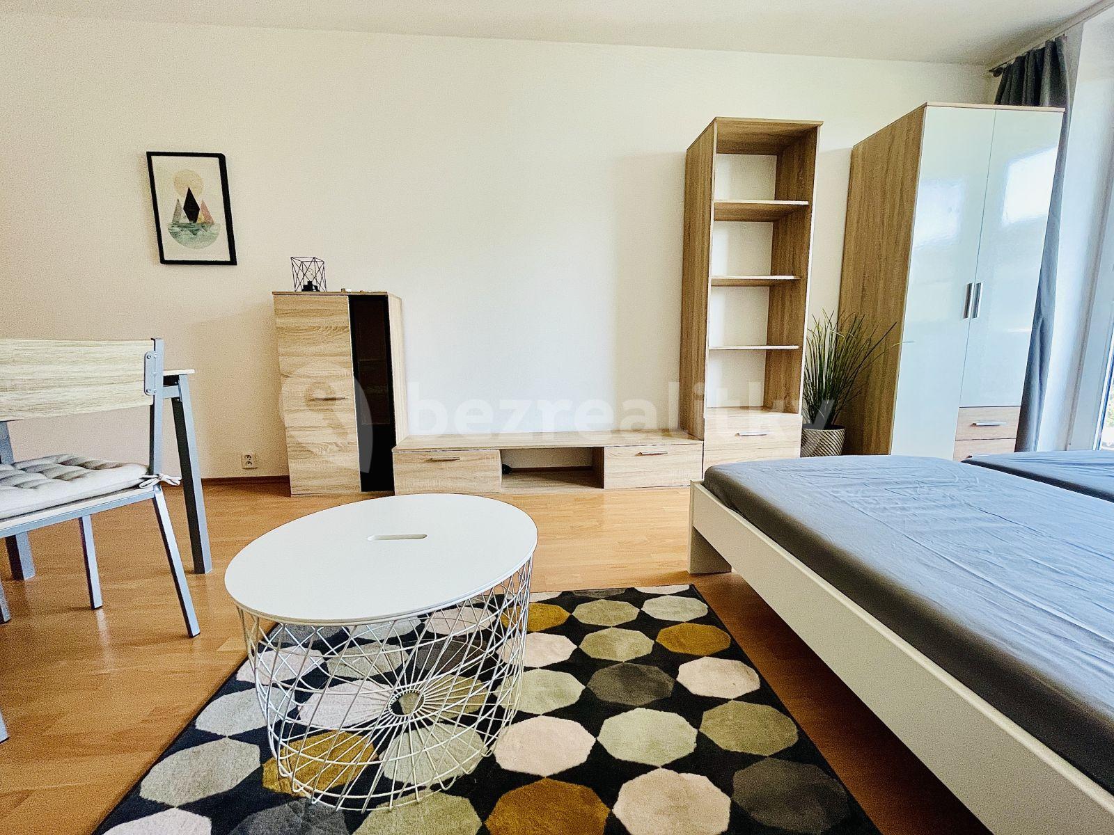 Pronájem bytu 1+kk 34 m², V Újezdech, Brno, Jihomoravský kraj