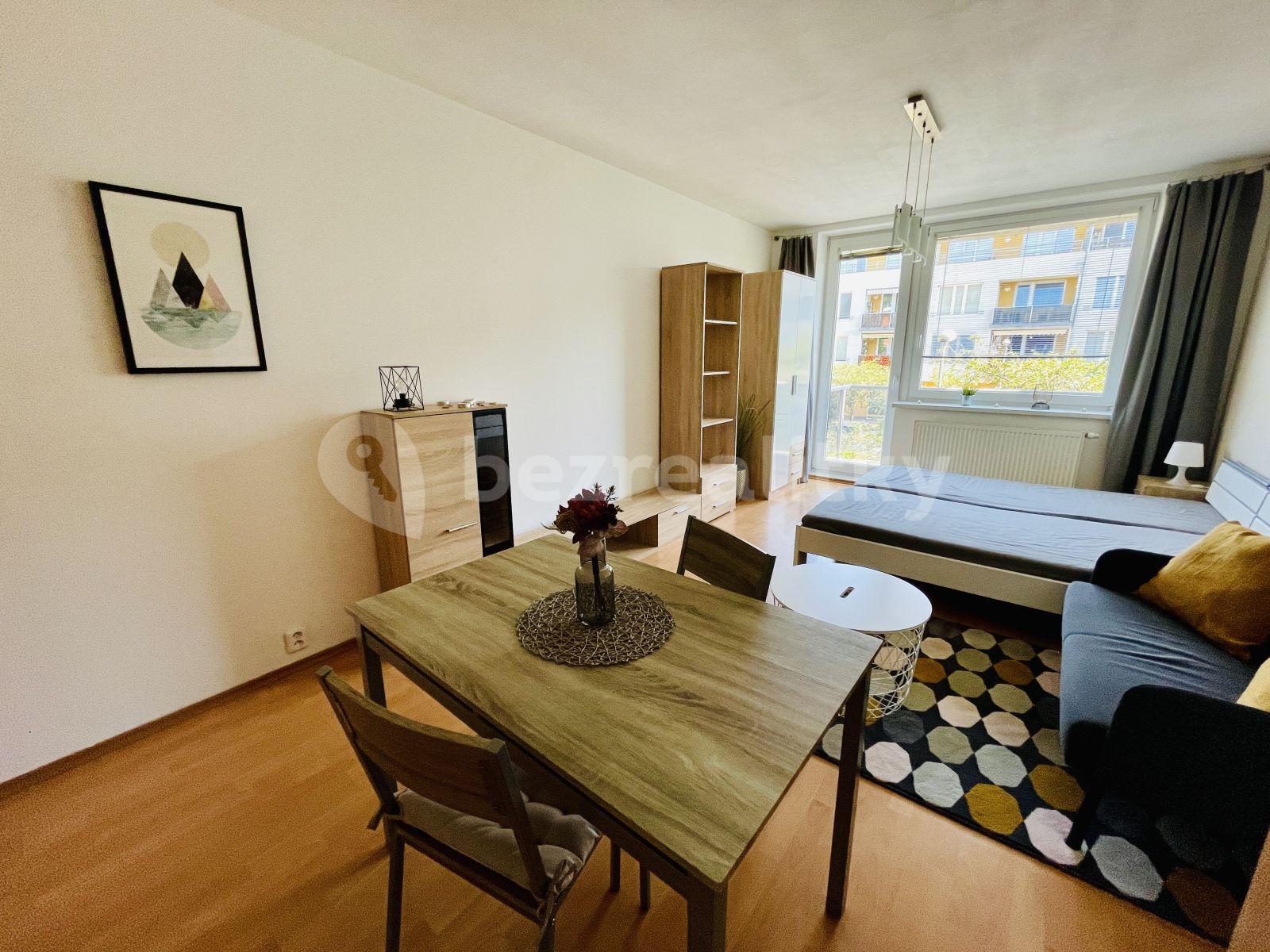 Pronájem bytu 1+kk 34 m², V Újezdech, Brno, Jihomoravský kraj