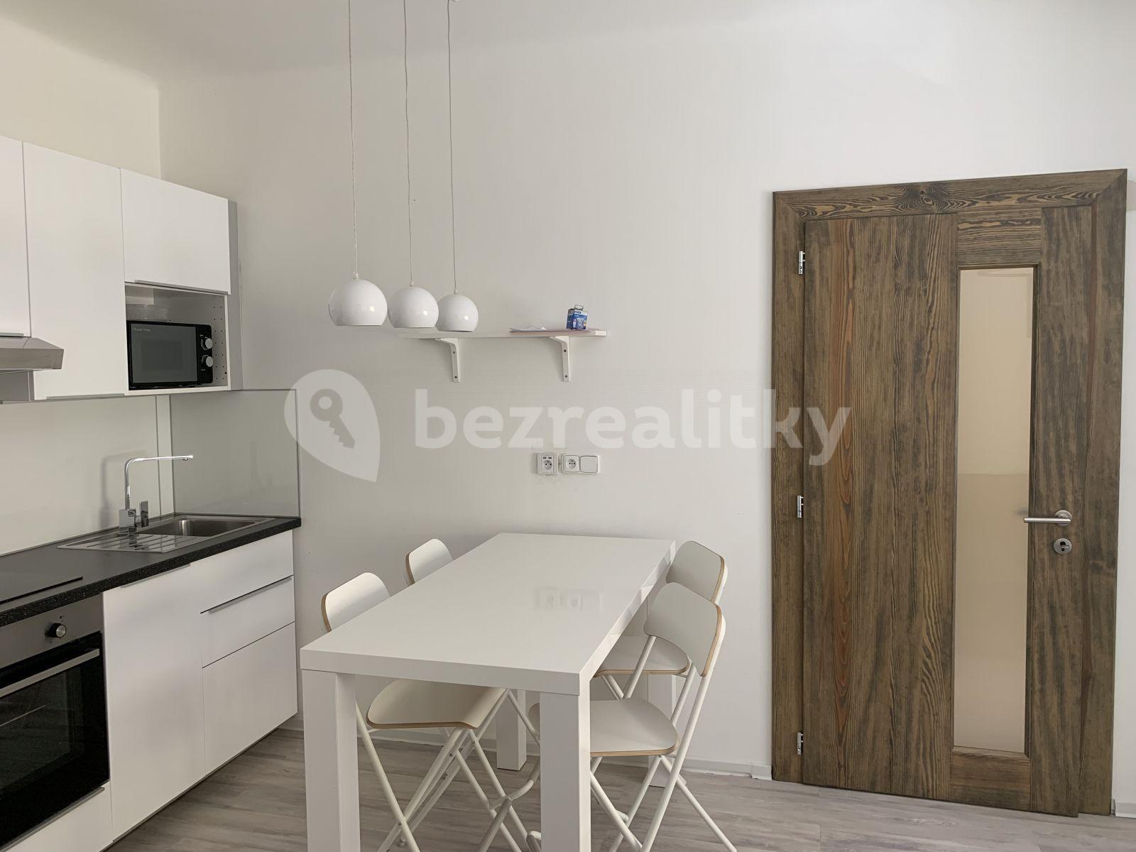 Pronájem bytu 2+kk 49 m², Bořivojova, Praha, Praha