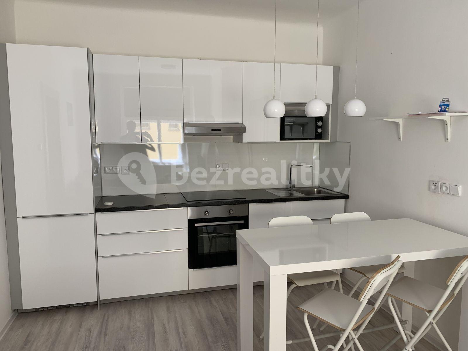 Pronájem bytu 2+kk 49 m², Bořivojova, Praha, Praha