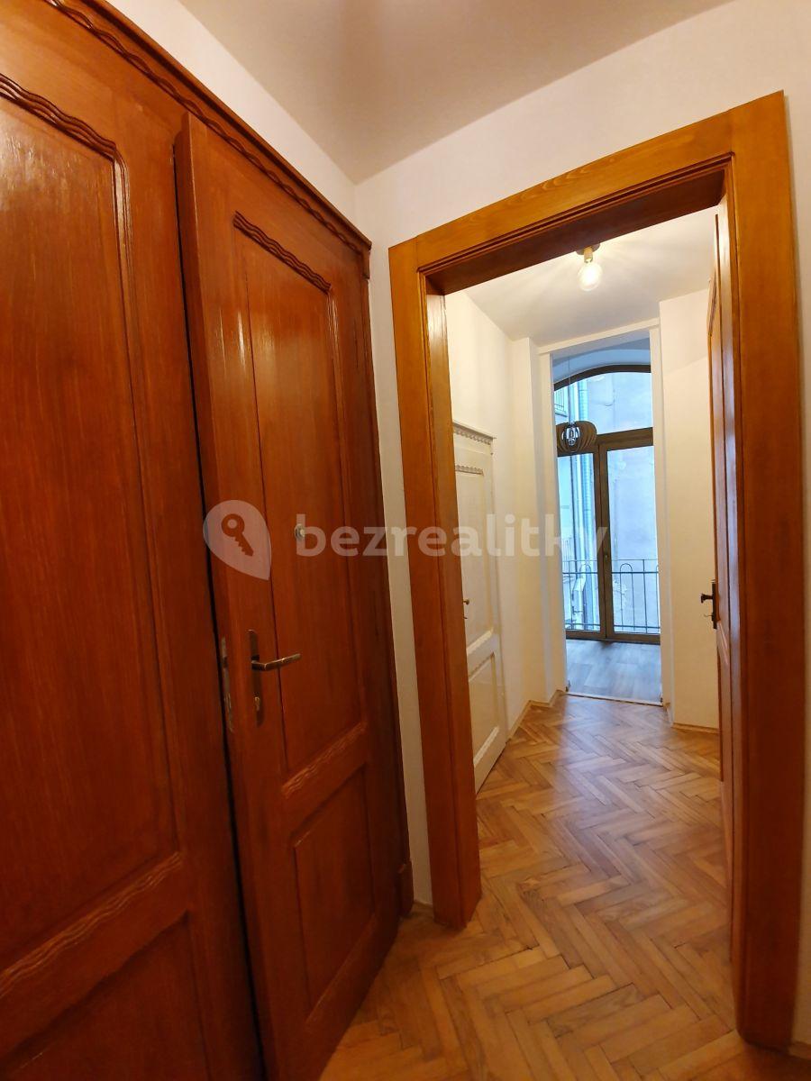 Pronájem bytu 1+1 32 m², Ostrovského, Praha, Praha