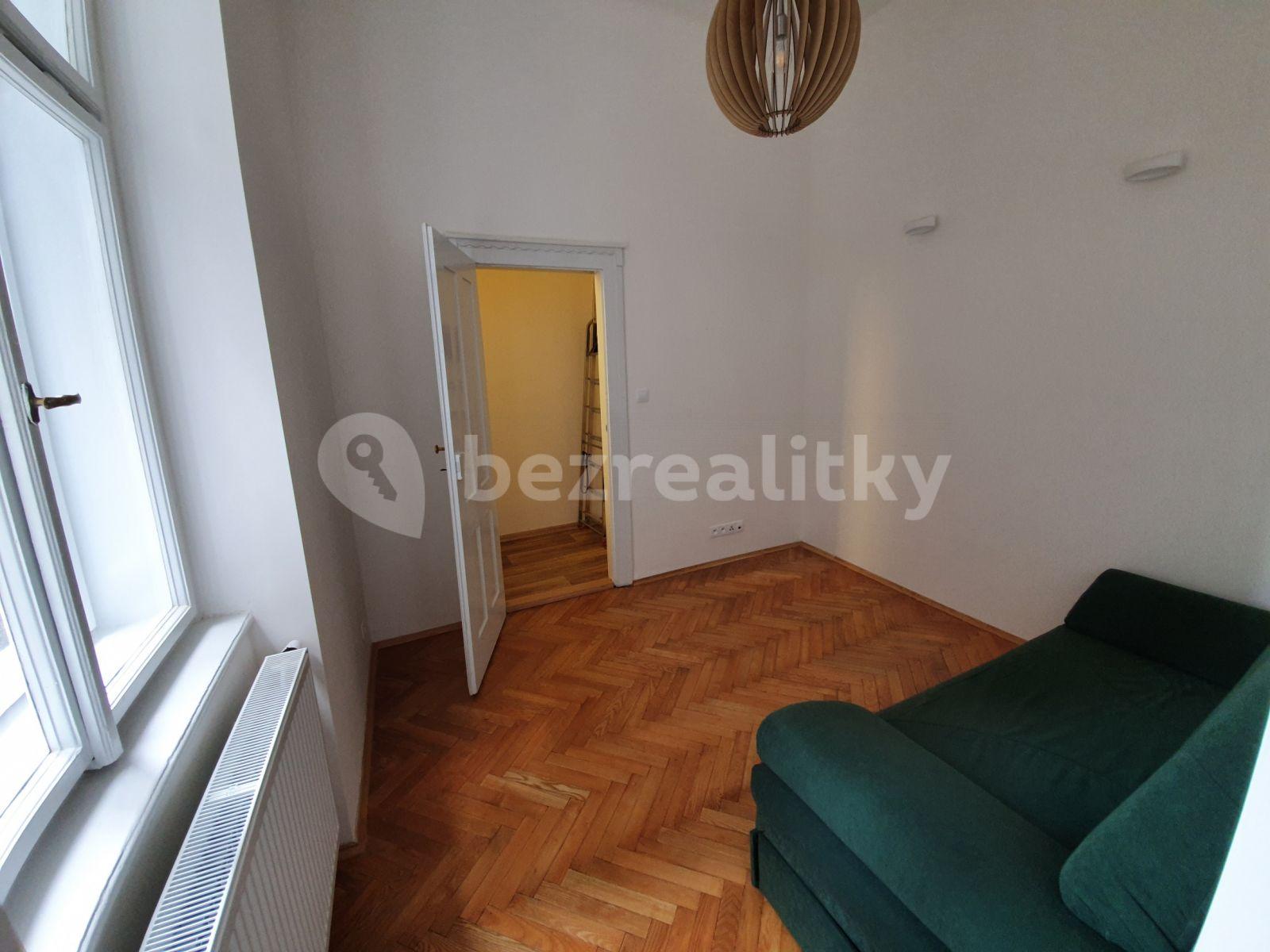 Pronájem bytu 1+1 32 m², Ostrovského, Praha, Praha