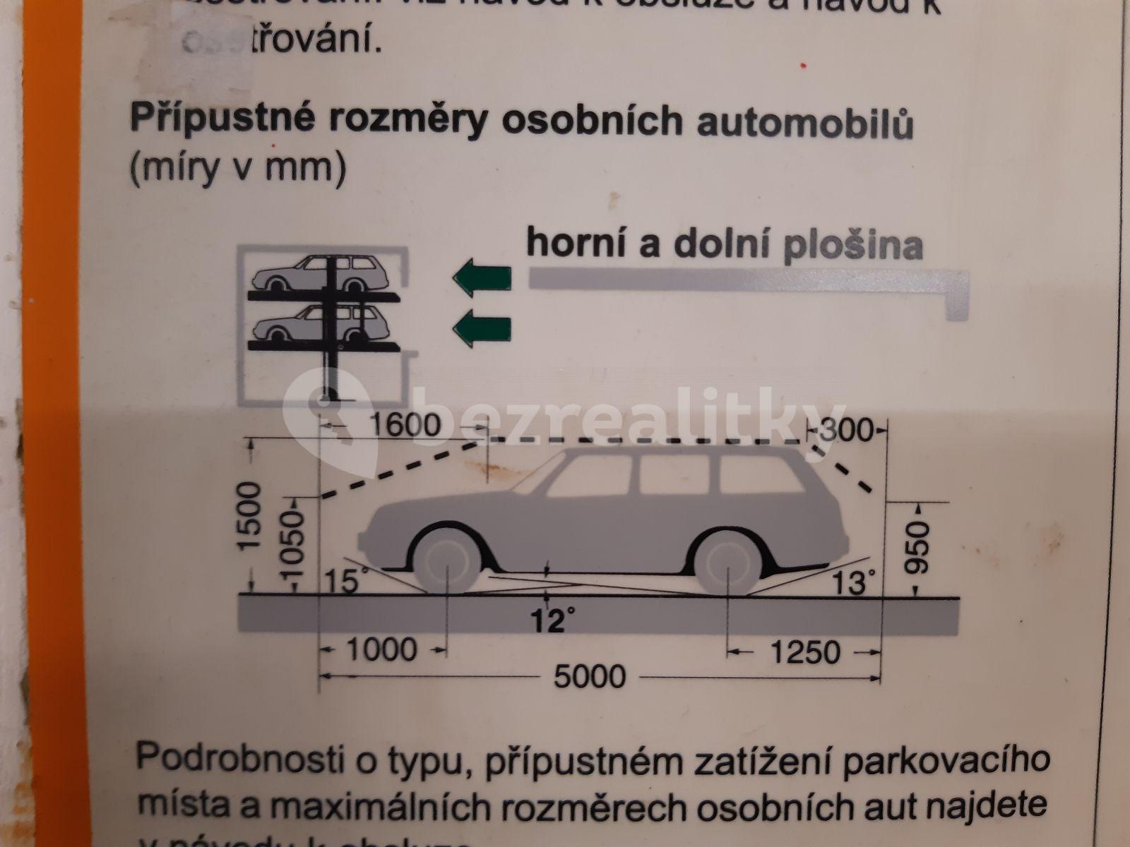 Pronájem garáže 13 m², Poupětova, Praha, Praha