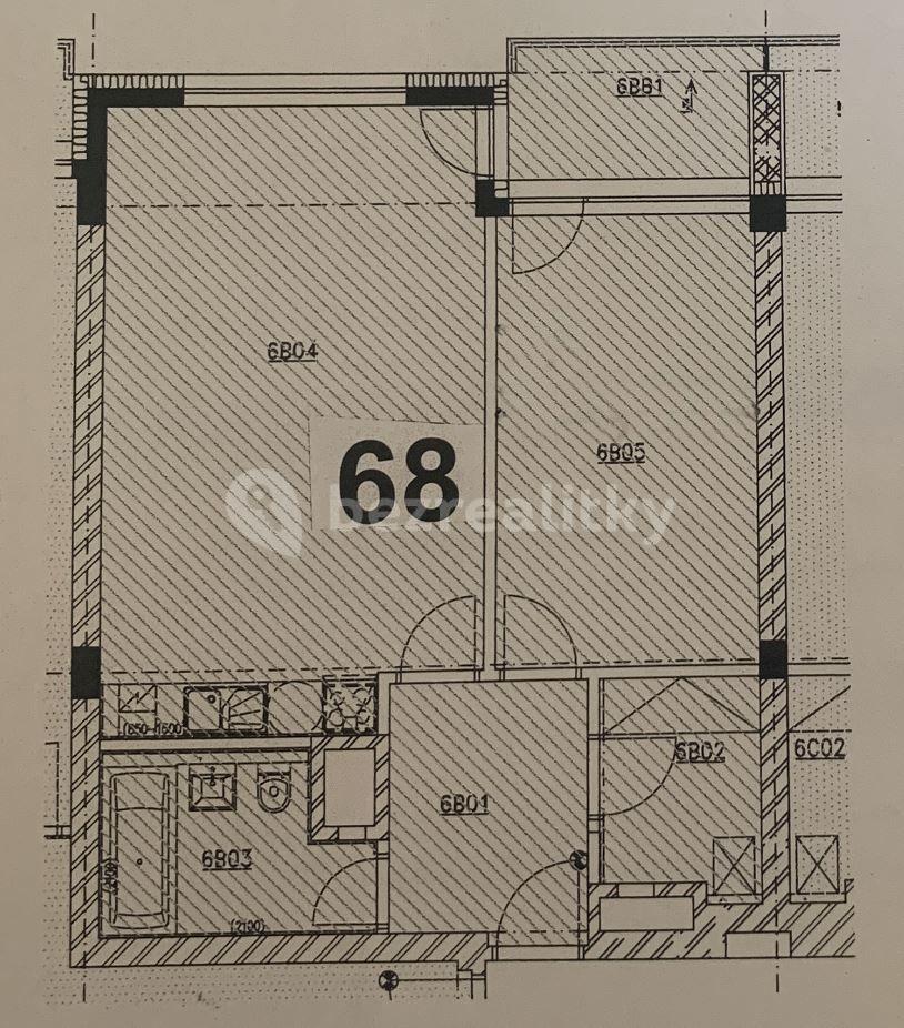 Pronájem bytu 2+kk 57 m², Kališnická, Praha, Praha