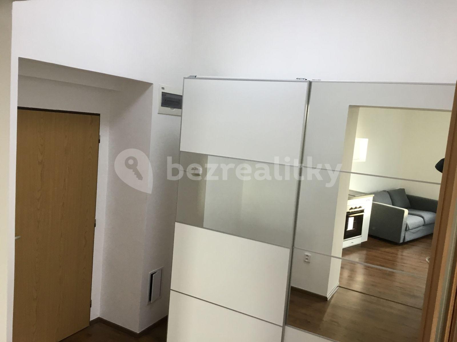 Pronájem bytu 1+kk 31 m², Zenklova, Praha, Praha